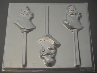 3529 Flamenco Spanish Dancing Girl Chocolate or Hard Candy Lollipop Mold